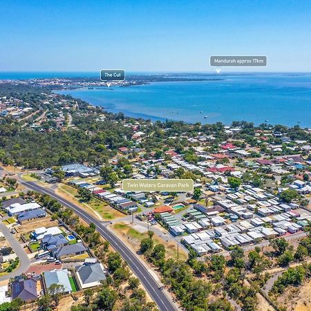 Twin Waters Caravan Park Dawesville エクステリア 写真
